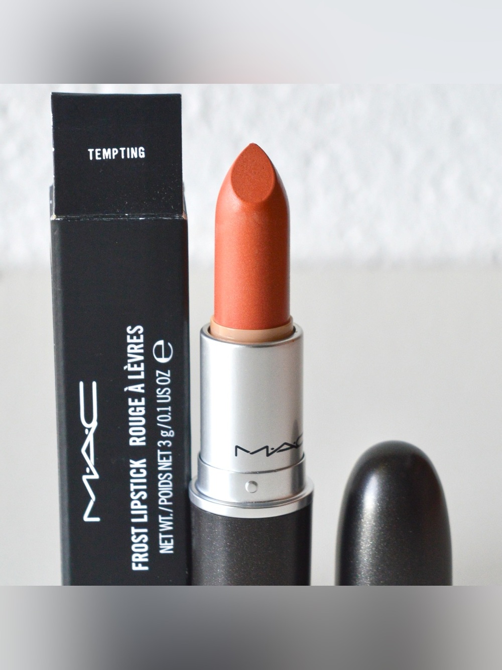 MAC Cosmetics Lipstick *TEMPTING* EXTRA RARE Limited Edition BNIB Y2K